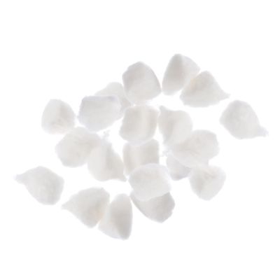 HONITANO Non Medical Cotton Balls for Wound Care and Cosmetic Use Ultra Absorbent Cotton Balls for Tattoos Makeup Removal and Skin Cleaning Supplies