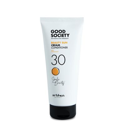 Artgo Good Society Beauty Sun Cream Conditioner (6.8 fl oz)  UV-Protective Detangling Conditioner