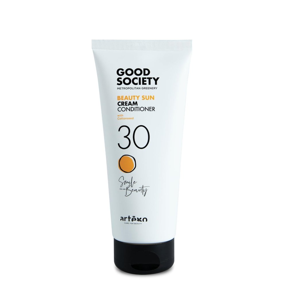 Artgo Good Society Beauty Sun Cream Conditioner (6.8 fl oz)  UV-Protective Detangling Conditioner