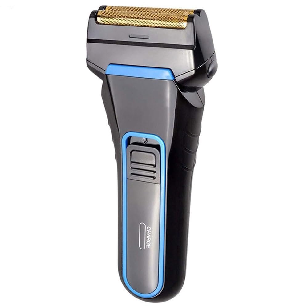 Feiyx Men's Foil Shaver, Floating Cutter Head,Double Blade Shaving Exceptional Comfort