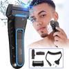 Feiyx Men's Foil Shaver, Floating Cutter Head,Double Blade Shaving Exceptional Comfort view 2