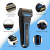 Feiyx Men's Foil Shaver, Floating Cutter Head,Double Blade Shaving Exceptional Comfort view 3