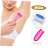 ELAYARD 15pcs Manual Hair Trimmers for Women Armpit Body Hair Shaver Red Yellow Light Blue Lightweight Durable Precise Shaving Tool for Travel Everyday Use view 3