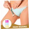 ELAYARD 15pcs Manual Hair Trimmers for Women Armpit Body Hair Shaver Red Yellow Light Blue Lightweight Durable Precise Shaving Tool for Travel Everyday Use view 4