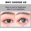 100Pack Compatible with Shiseido Eyelash Curler Refill Pads,High Elasticity Silicone Refill Pads Compatible with Shiseido Eyelash Curler,Gentle & Safe on Lashes,Black. view 3