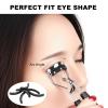 100Pack Compatible with Shiseido Eyelash Curler Refill Pads,High Elasticity Silicone Refill Pads Compatible with Shiseido Eyelash Curler,Gentle & Safe on Lashes,Black. view 4