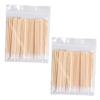 EPIGEIST 1000Pcs Disposable Makeup Cleaning Sticks Non Linting Cotton Swabs for Eyelash and Tattoo Care for Home and Travel Clean and Sanitary Womens Beauty Tools view 1