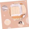 EPIGEIST 1000Pcs Disposable Makeup Cleaning Sticks Non Linting Cotton Swabs for Eyelash and Tattoo Care for Home and Travel Clean and Sanitary Womens Beauty Tools view 3