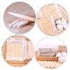 EPIGEIST 1000Pcs Disposable Makeup Cleaning Sticks Non Linting Cotton Swabs for Eyelash and Tattoo Care for Home and Travel Clean and Sanitary Womens Beauty Tools view 4