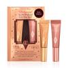 Charlotte Tilbury Hollywood Superstar Glow Makeup Kit - Limited-Edition Mini Beauty Light Wand Duo in Pinkgasm & Spotlight - Dewy Highlighter & Blush with Glow Gel Technology view 1