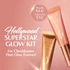 Charlotte Tilbury Hollywood Superstar Glow Makeup Kit - Limited-Edition Mini Beauty Light Wand Duo in Pinkgasm & Spotlight - Dewy Highlighter & Blush with Glow Gel Technology view 2