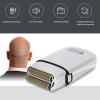 BRRNOO Portable Multifunctional Beard Trimmer Shaver, Removable Stainless Steel Cutter Head, Full Metal Body, Beard Grooming Shaving Kit, Hair Trimmer, for Travel and Home view 4
