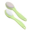 DECORNIJIA 2pcs Double Sided Pumice Stone Foot Scrubber with Handle Versatile Dead Skin Remover and Foot Cleaner for Shower Manual Exfoliator for Home and Salon Use view 1