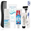 Trektote Travel Toiletry Kit Bundle For Men And Women  10-20 Piece Set of Travel Size Toiletries, TSA Compliant, Travel Essentials, Includes Shampoo And Conditioner, Body Wash, Toiletry Bag & More view 2