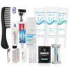 Trektote Travel Toiletry Kit Bundle For Men And Women  10-20 Piece Set of Travel Size Toiletries, TSA Compliant, Travel Essentials, Includes Shampoo And Conditioner, Body Wash, Toiletry Bag & More view 4