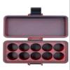 3D Printed Essential Oils Storage Case Compatible with Young Living 5ml Essential Oils - 5ml Bottle Storage Box with 10 Slots - Essential Oil Carrying Case, 16mm Max Diameter, 35mm Max Height view 1