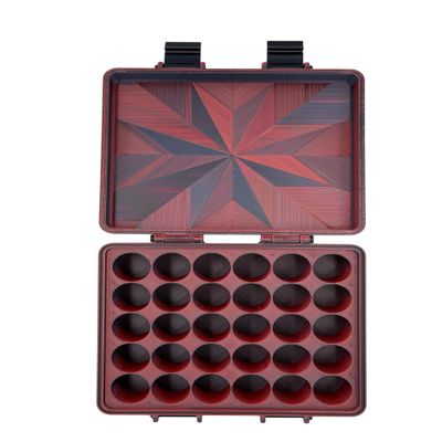 3D Printed Essential Oils Storage Case Compatible with Young Living 5ml Essential Oils - 5ml Bottle Storage Box with 30 Slots - Essential Oil Carrying Case, 16mm Max Diameter, 35mm Max Height