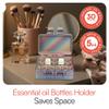 3D Printed Essential Oils Storage Case Compatible with Young Living 5ml Essential Oils - 5ml Bottle Storage Box with 30 Slots - Essential Oil Carrying Case, 16mm Max Diameter, 35mm Max Height view 4