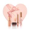 Charlotte Tilbury Pillow Talk Icons On the Go Kit - 4-Piece Makeup Set with Cream Eyeshadow, Mini Matte Lipstick, Lip Liner & Liquid Highlighter Blush in Iconic Nude-Pink Tones view 1