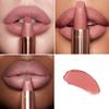 Charlotte Tilbury Pillow Talk Icons On the Go Kit - 4-Piece Makeup Set with Cream Eyeshadow, Mini Matte Lipstick, Lip Liner & Liquid Highlighter Blush in Iconic Nude-Pink Tones view 4
