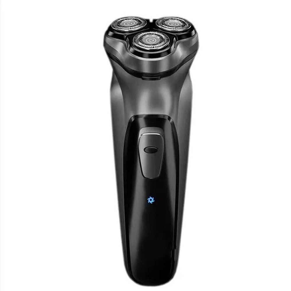 BRRNOO Portable Beard Trimmer, Rechargeable, Men Electric Trimmer with 3D Floating Head, Portable Travel Shave, Electric Shave for Men, for Daily and Travel Use