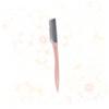 ASAKKURA 1set Portable Stainless Steel Eyebrow Razor Kit Makeup Tool for Women Lightweight Trimmer for Precise Eyebrow Grooming Travel Friendly Design Pink 3pcs view 4