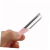 ASAKKURA 2sets Stainless Steel Eyebrow Razor Portable Eyebrow Trimmer Makeup Tool Kit for Women Lightweight Non Slip Design for Travel and Grooming 3pcs*2 view 3