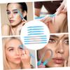 EPIGEIST 4pcs Eyebrow Razors Set Facial Hair Removal Spring Epilator Eyebrow Trimmer for Women Portable Durable Resistant Design for Travel Use view 3