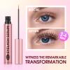 Biysber Lash Serum for Eyelash Growth: Premium Eyelash Growth Serum with Advanced Formula to Boost Longer Fuller and Thicker Lashes and Eyebrows - Gentle & Vegan for Sensitive Eyes (5 mL) view 2