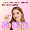 Biysber Lash Serum for Eyelash Growth: Premium Eyelash Growth Serum with Advanced Formula to Boost Longer Fuller and Thicker Lashes and Eyebrows - Gentle & Vegan for Sensitive Eyes (5 mL) view 3