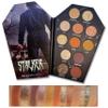 Creative Soul Cosmetics Stalker Eyeshadow Palette, Horror Gift Idea, Horror & Halloween Makeup, Highly Pigmented & Blendable, Spooky Eyeshadow Palette, Creamy Sparkly Glitter Eye Shadow view 1