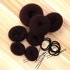 EPIGEIST Donut Hair Device Set for Women Donuts Hair Rings U Shaped Hairpins for Bridals Weddings and Daily Styling Easy to Use Add Volume Fullness to Your Hairstyle view 3