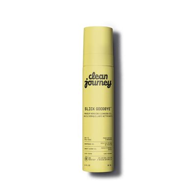 cleanjourney Makeup Remover Cleansing Oil, Grapeseed, EWG Verified, 3 Fl Oz