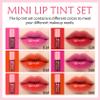 AOAZXBB 6 Colors Lip Tint Stain Set Lip Stain Long Lasting Waterproof Multi-Use Lip and Cheek Tint,Vivid Color Lip Gloss Makeup view 2