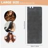 SUNLAND Microfiber Hair Towel Wrap, Hair Drying Towel with Button, Hair Turbans for Wet Hair Head Towel to Dry Hair Quickly 2 Pack view 2