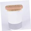 EPIGEIST 4pcs Nail Brush Double Sided Wood Color Fingernail Cleaning Brushes for Manicure and Pedicure for Salon Use Gentle Yet Sturdy for Dust Removal view 3