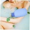 EPIGEIST 8 Pcs Exfoliating Shower Gloves for Deep Cleansing and Skin Massage Reusable Body Scrubber Mittens in Green Blue and Pink for Men and Women view 3