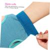 EPIGEIST 8 Pcs Exfoliating Shower Gloves for Deep Cleansing and Skin Massage Reusable Body Scrubber Mittens in Green Blue and Pink for Men and Women view 4