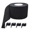 ASAKKURA 5pcs Disposable Hairdresser Neck Paper Strips Breathable And Stretchy Neck Wraps For Haircutting Dyeing Perming Ideal For Barbers And Salons view 1