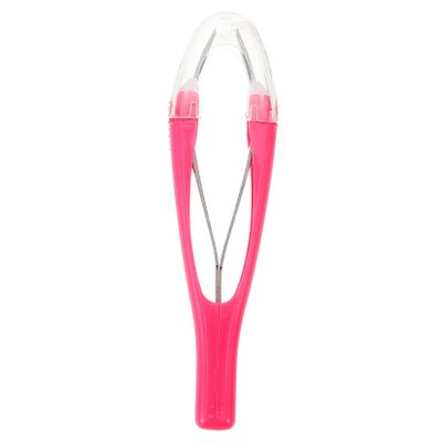 ELAYARD Creative Eyebrow Trimmer Clip Tweezers for Precision Eyebrow Shaping Compact Design for Easy Handling Beauty Tool for Women Pink Color