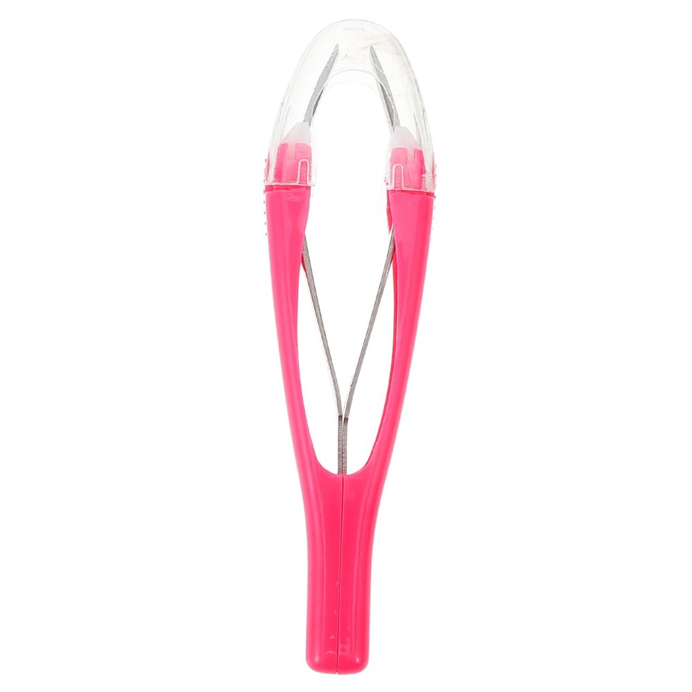 ELAYARD Creative Eyebrow Trimmer Clip Tweezers for Precision Eyebrow Shaping Compact Design for Easy Handling Beauty Tool for Women Pink Color