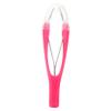 ELAYARD Creative Eyebrow Trimmer Clip Tweezers for Precision Eyebrow Shaping Compact Design for Easy Handling Beauty Tool for Women Pink Color view 1