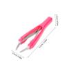 ELAYARD Creative Eyebrow Trimmer Clip Tweezers for Precision Eyebrow Shaping Compact Design for Easy Handling Beauty Tool for Women Pink Color view 2