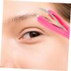 ELAYARD Creative Eyebrow Trimmer Clip Tweezers for Precision Eyebrow Shaping Compact Design for Easy Handling Beauty Tool for Women Pink Color view 3