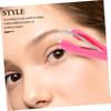 ELAYARD Creative Eyebrow Trimmer Clip Tweezers for Precision Eyebrow Shaping Compact Design for Easy Handling Beauty Tool for Women Pink Color view 4