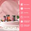 14 Colors Body Glitter,Face Glitter Makeup for Kids Women,Sparkly Chunky Hair Glitter for Eye Lip Nails,Mardi Gras Glitter Makeup Face Paint,Singer Concerts Disco Rave Festival Accessories-Hallowmas view 4