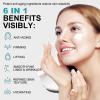 Instant Face Lift Cream - Face and Neck Firming and Tightening Cream with Collagen & Retinol, 6-in-1 Hydrating Neck Firming C-ream | Fast-Absorbing, Visibly Smoothing Lines view 4
