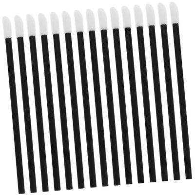 EPIGEIST 200Pcs Disposable Lip Wands Mini Lipstick Applicators for Precise Makeup Application Non Stick Design Travel Friendly for Lip Gloss and Liquid Cosmetics