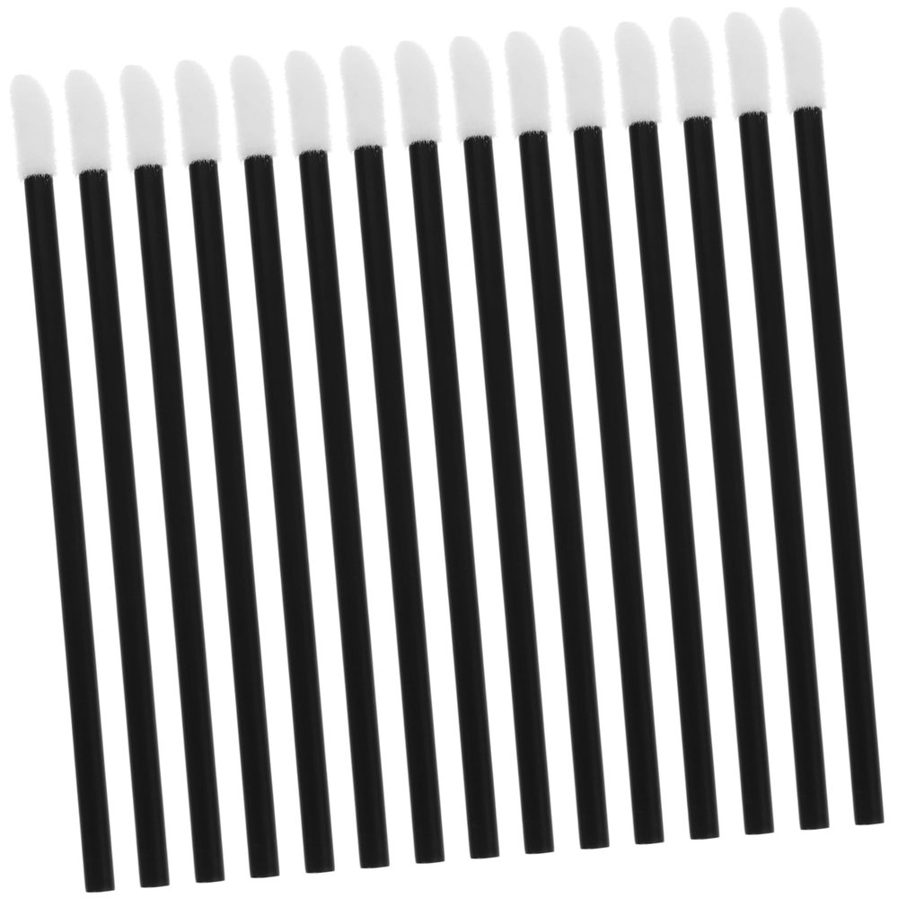 EPIGEIST 200Pcs Disposable Lip Wands Mini Lipstick Applicators for Precise Makeup Application Non Stick Design Travel Friendly for Lip Gloss and Liquid Cosmetics