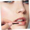 EPIGEIST 200Pcs Disposable Lip Wands Mini Lipstick Applicators for Precise Makeup Application Non Stick Design Travel Friendly for Lip Gloss and Liquid Cosmetics view 3